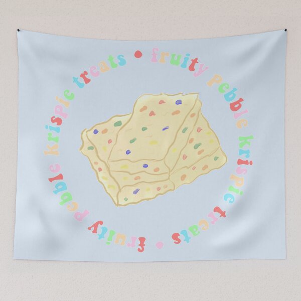 Item preview, Fruity pebble krispy treats designed and sold by personpotato.