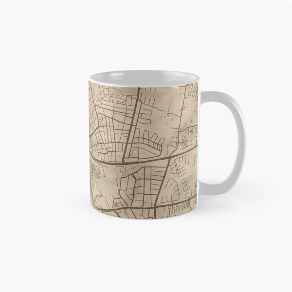 Item preview, Helsingborg Sepia Map designed and sold by CPTVDesign.