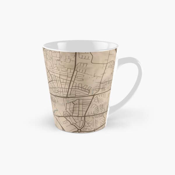 Item preview, Helsingborg Sepia Map designed and sold by CPTVDesign.