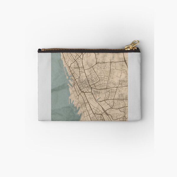 Item preview, Helsingborg Sepia Map designed and sold by CPTVDesign.