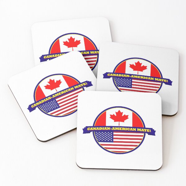Item preview, CANADIAN-AMERICAN designed and sold by planetmates.