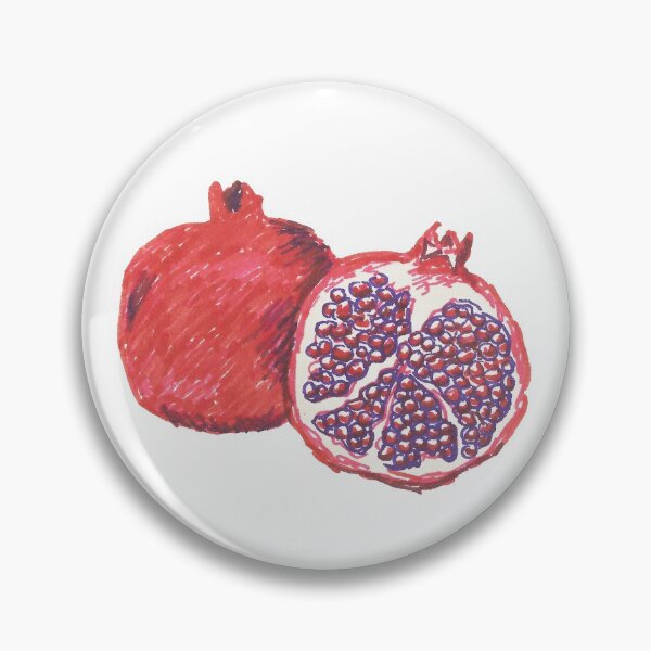 Item preview, two pomegranates designed and sold by asilra.
