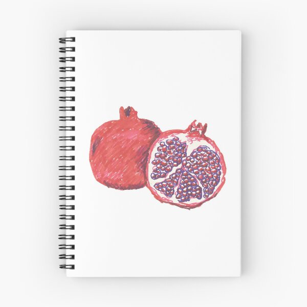 Item preview, two pomegranates designed and sold by asilra.