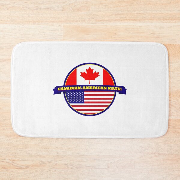 Item preview, CANADIAN-AMERICAN designed and sold by planetmates.