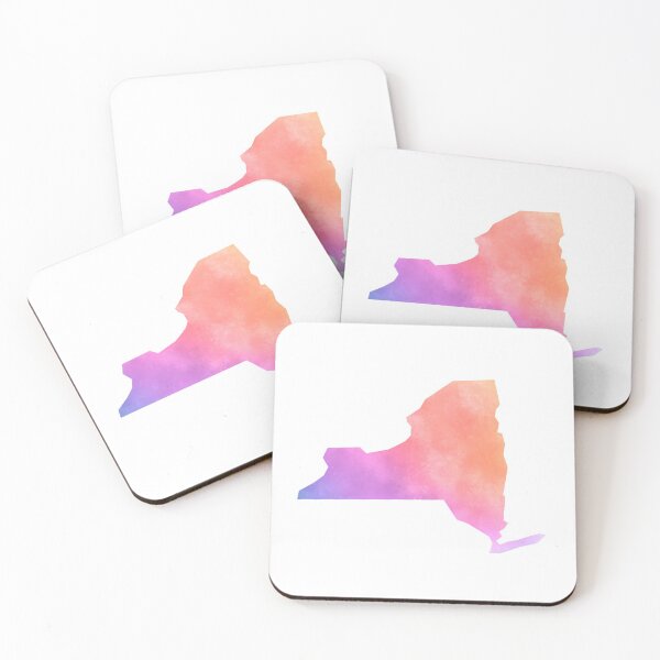Item preview, New York sticker  designed and sold by HannahMackDesigns.
