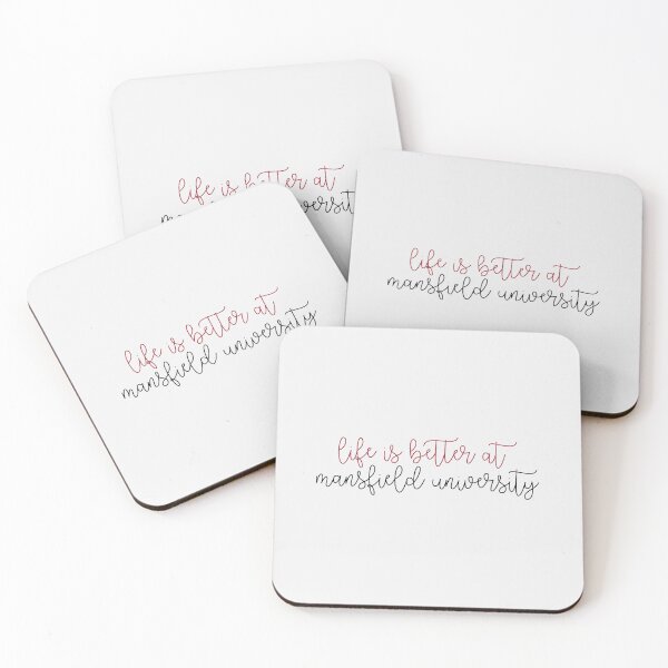 Item preview, Life is Better at Mansfield designed and sold by kayleeoconnor.