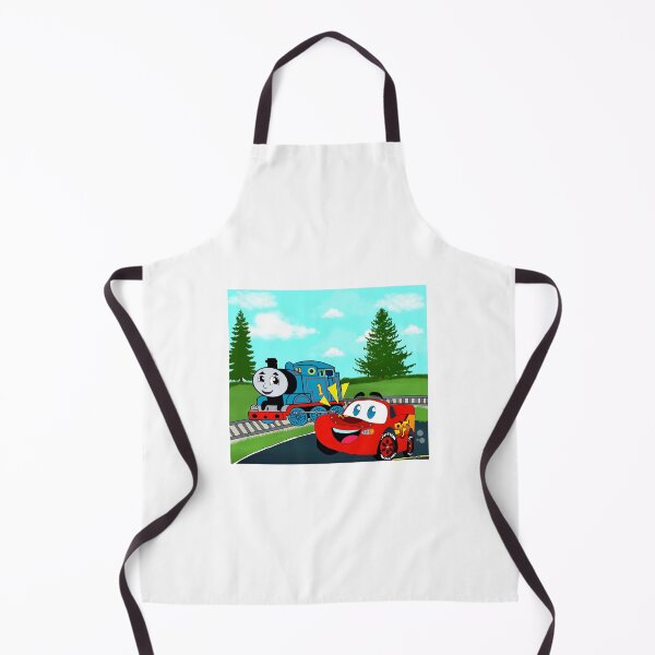 Item preview, Thomas & McQueen inspired toons designed and sold by stayathomegamer.