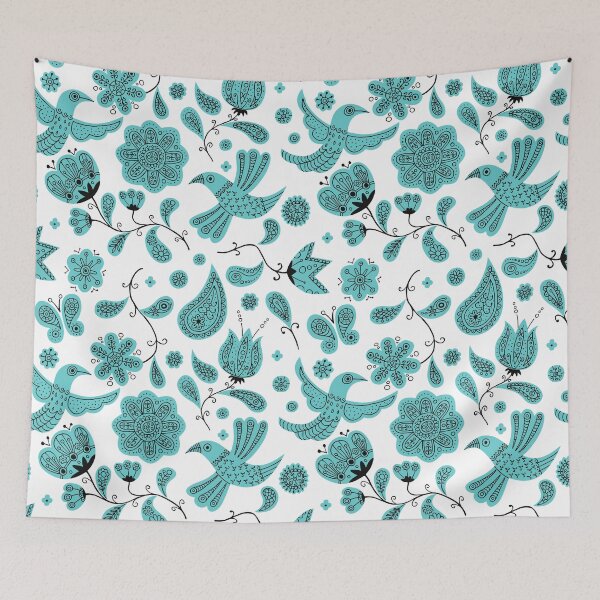 Item preview, Birds pattern 08 designed and sold by ewoio.