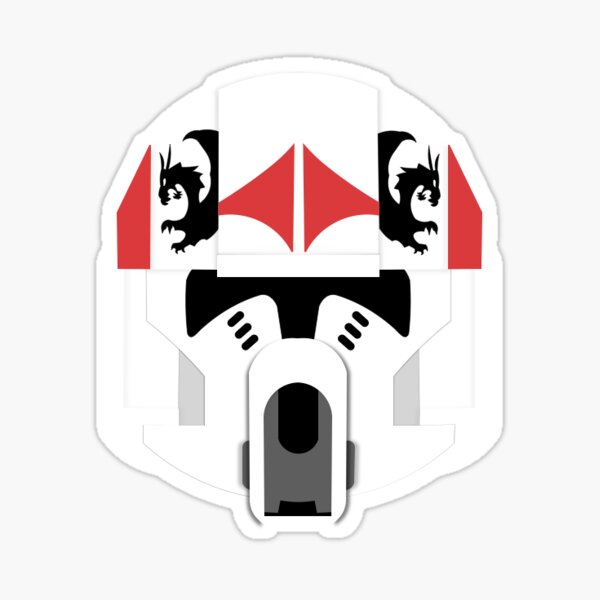 Item preview, Piloto del escuadrón dragón designed and sold by arctroopers.