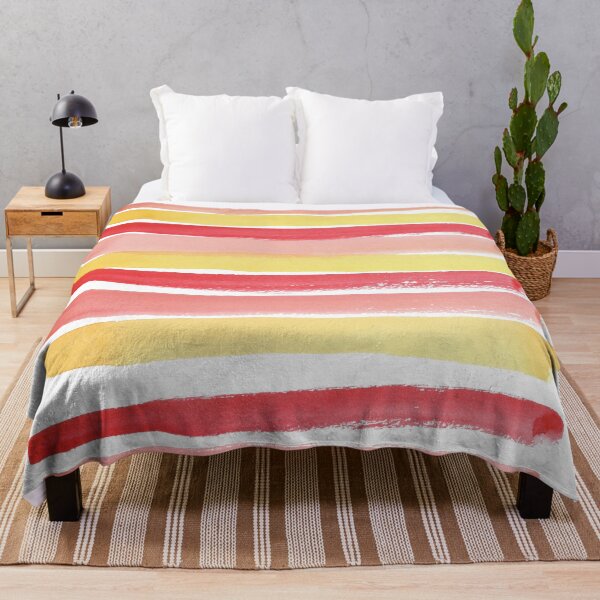 Item preview, Sunset Stripe Abstract designed and sold by CheriseMorris.