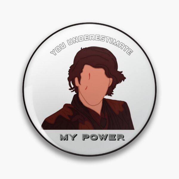 Item preview, "You Underestimate My Power" designed and sold by ellllabc.