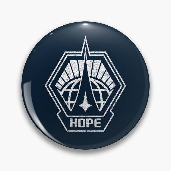 Item preview, USS Hope Crest (Variant) designed and sold by huckblade.