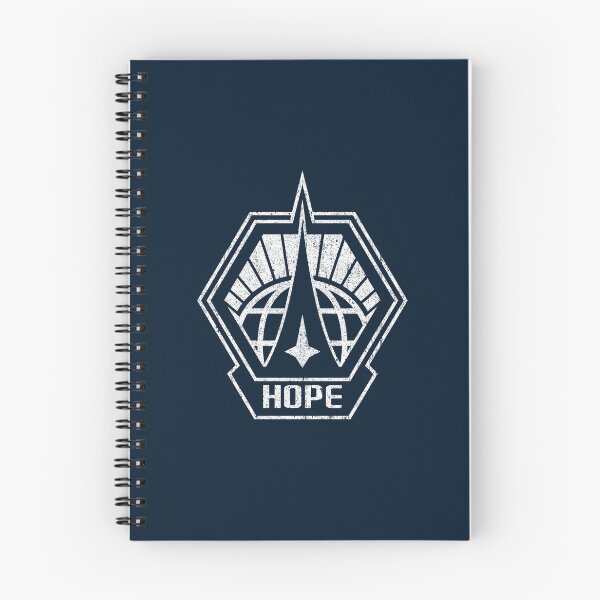 Item preview, USS Hope Crest (Variant) designed and sold by huckblade.