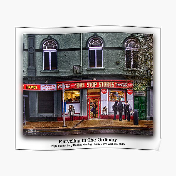 Marveling In The Ordinary Poster