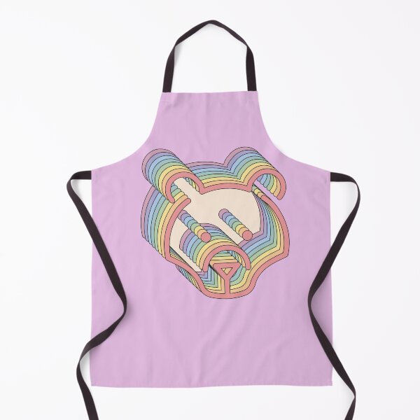 Item preview, Bear Yikes Aesthetic Rainbow Animal Pastel Vintage designed and sold by goodfriendkyle.