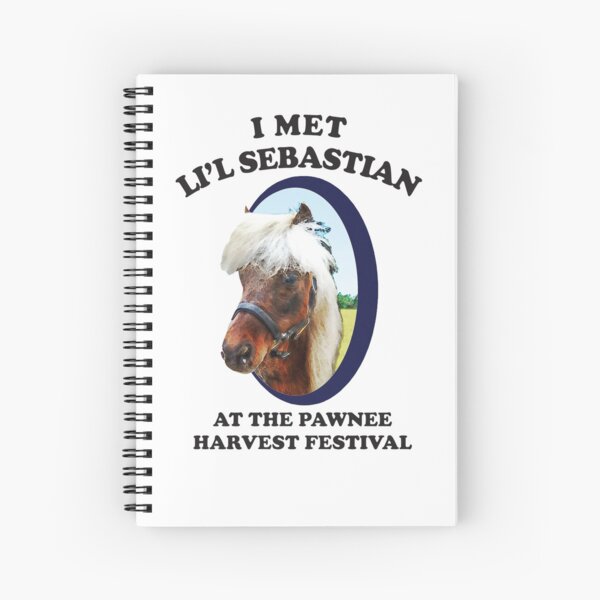 Aperçu de l'œuvre J'ai rencontré Li'l Sebastian au Pawnee Harvest Festival créée et vendue par le daddy.
