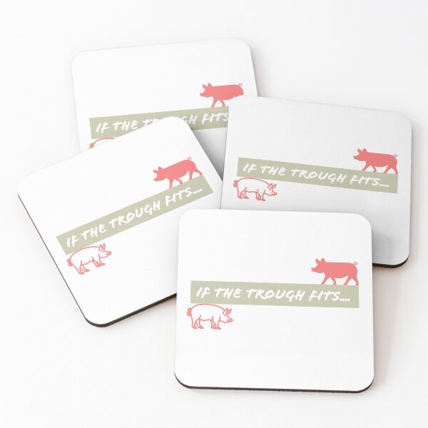 Item preview, If the trough fits; design 2 designed and sold by Brendan  Mullen.