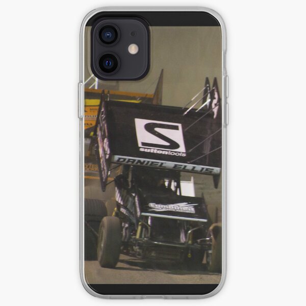 Speedway racing iPhone Soft Case