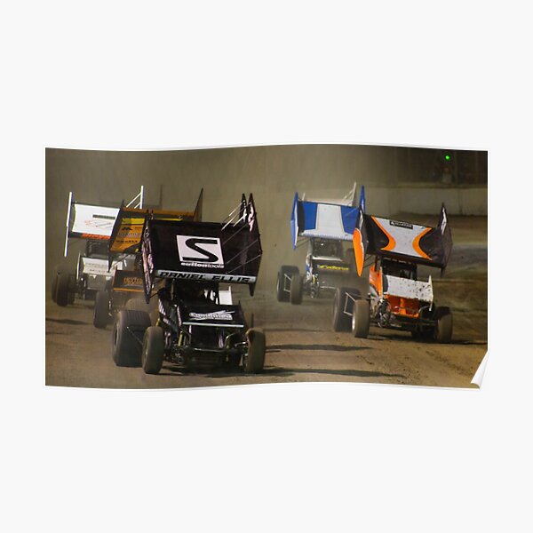 Speedway racing Poster