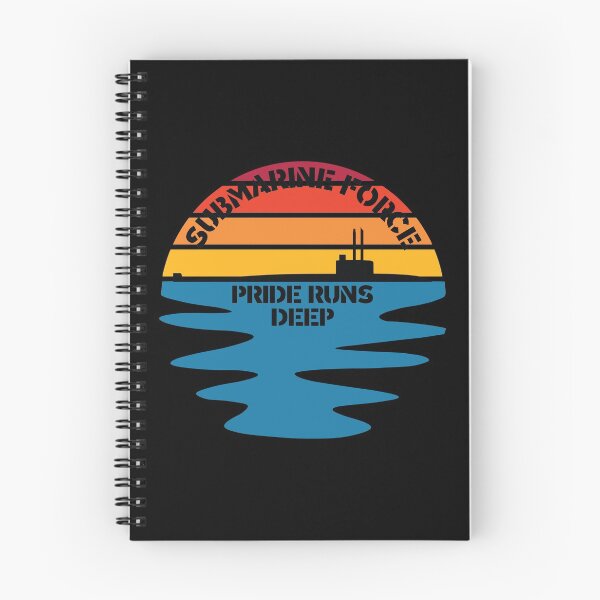 Item preview, Sunset Sub Force Pride Runs Deep Plain  designed and sold by MadMando.