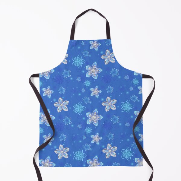 Item preview, Seamless Pattern of Silver Flowers designed and sold by Blackmoon9.