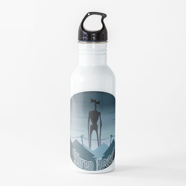haunting siren head Water Bottle