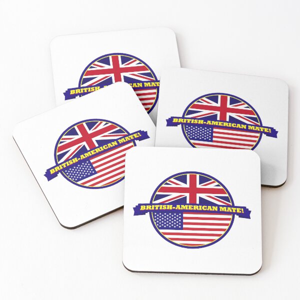 Item preview, BRITISH-AMERICAN designed and sold by planetmates.