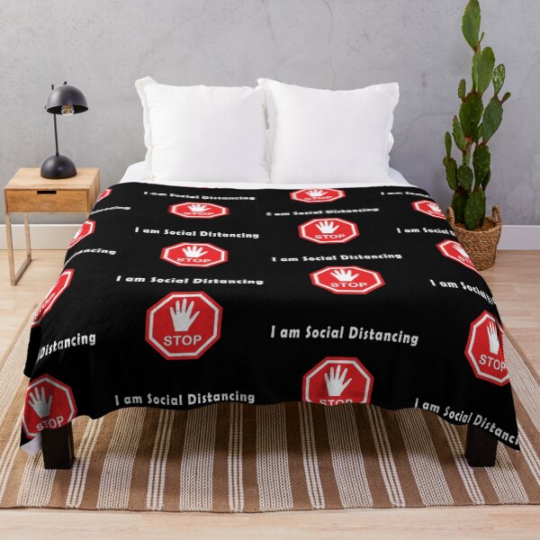 Item preview, Stop I am Social Distancing designed and sold by Jungleful33.