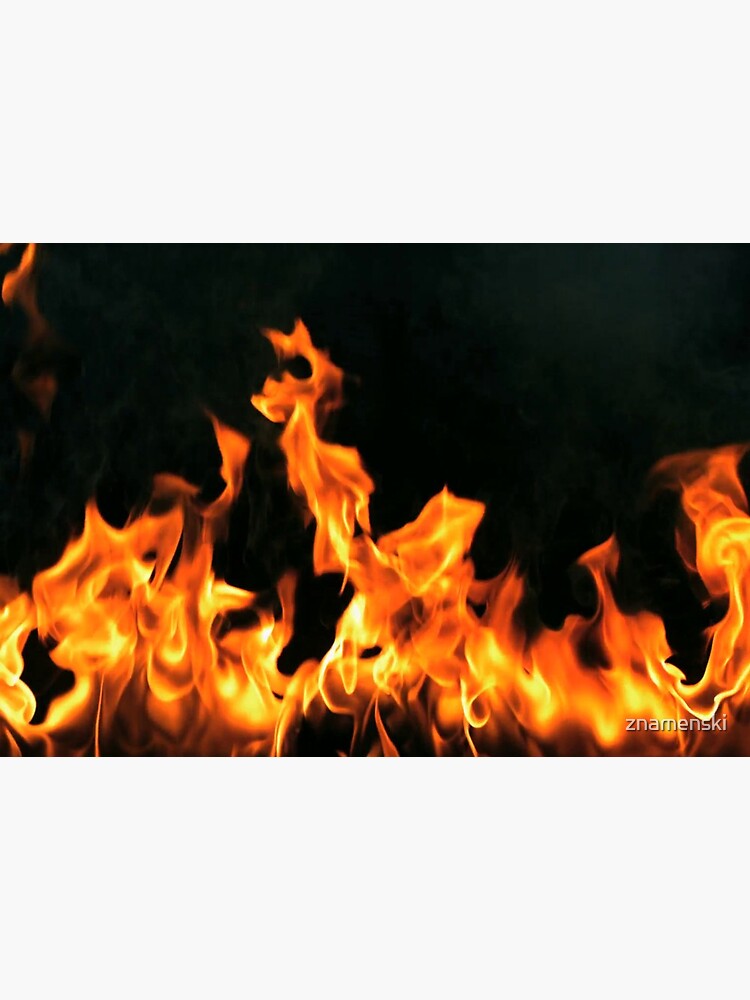 #Flame, #Forks of flame, #Spurts of flame, #fire, light, flames by znamenski