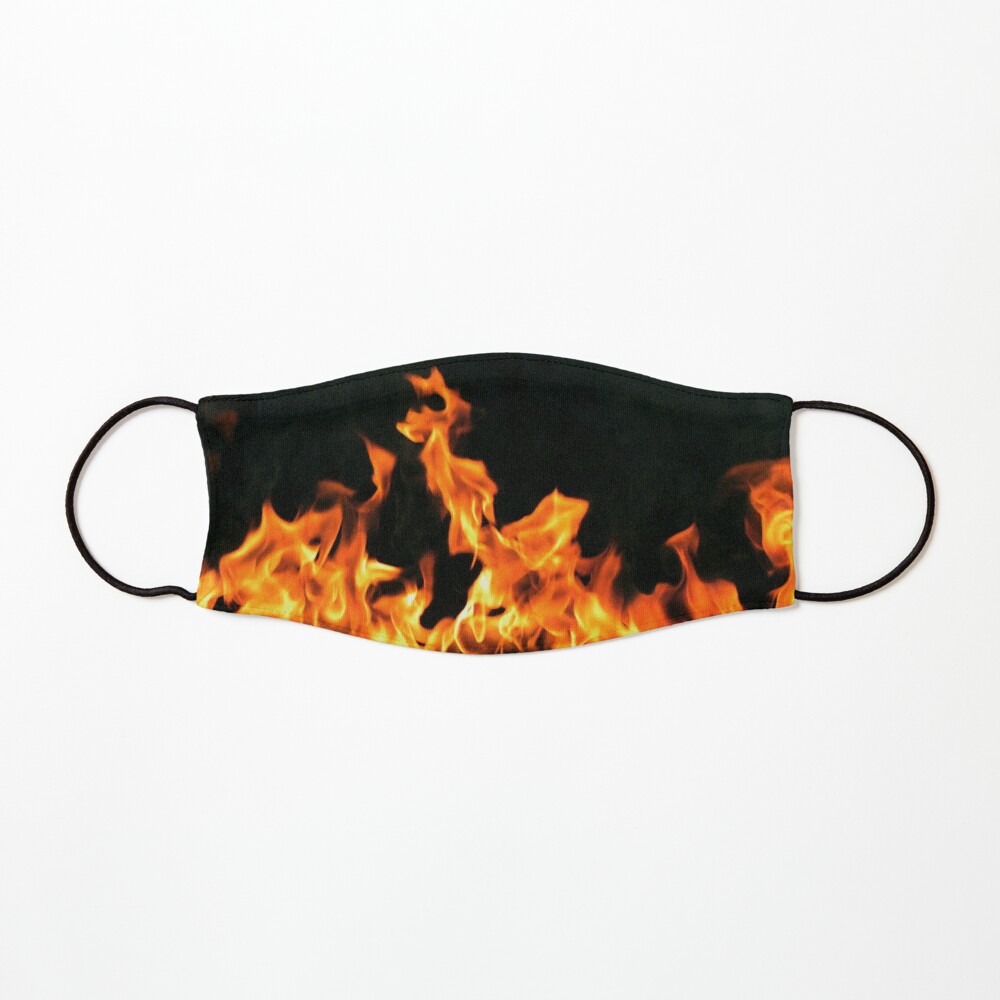 #Flame, #Forks of flame, #Spurts of flame, #fire, light, flames Mask