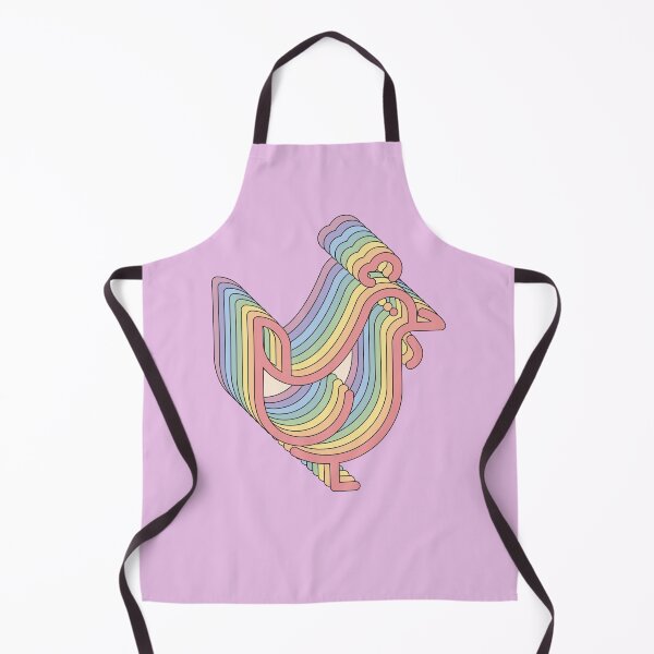Item preview, Chicken Yikes Aesthetic Rainbow Animal Pastel Vintage designed and sold by goodfriendkyle.