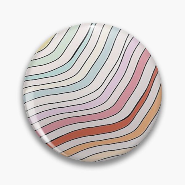 Item preview, Rainbow Wave Pattern designed and sold by Julitortellini.