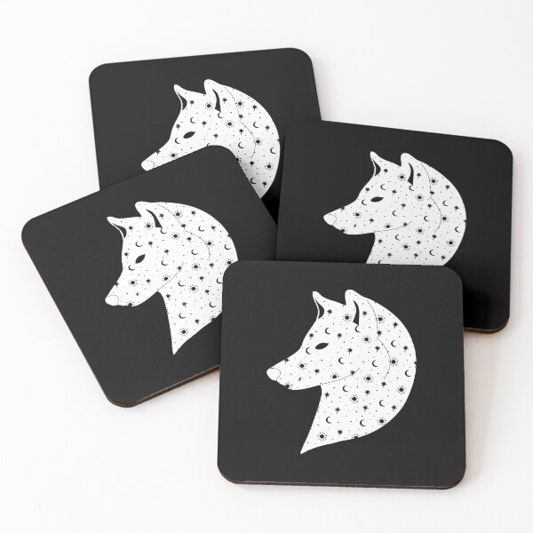 Item preview, Cosmic Wolf designed and sold by minimallineart.