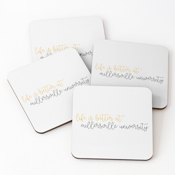 Item preview, Life is Better at Millersville University designed and sold by kayleeoconnor.