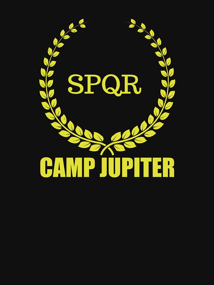 "SPQR Camp Jupiter" Tshirt by Amphol Redbubble