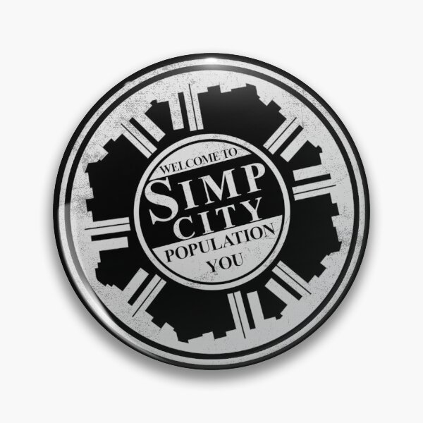Item preview, Welcome to Simp City!! designed and sold by Paradoxmotif.