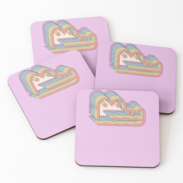 Item preview, Crocodile Yikes Aesthetic Rainbow Animal Pastel Vintage designed and sold by goodfriendkyle.