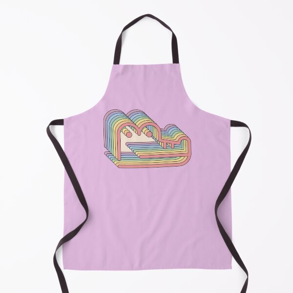 Item preview, Crocodile Yikes Aesthetic Rainbow Animal Pastel Vintage designed and sold by goodfriendkyle.