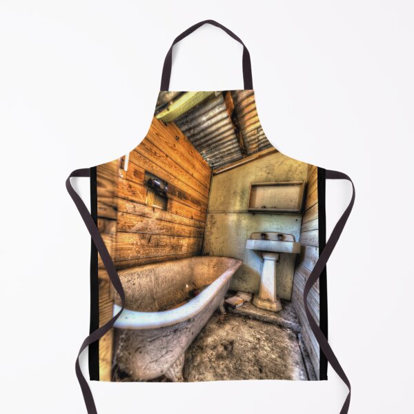 Item preview, Abandoned bathroom designed and sold by shaynetwright.