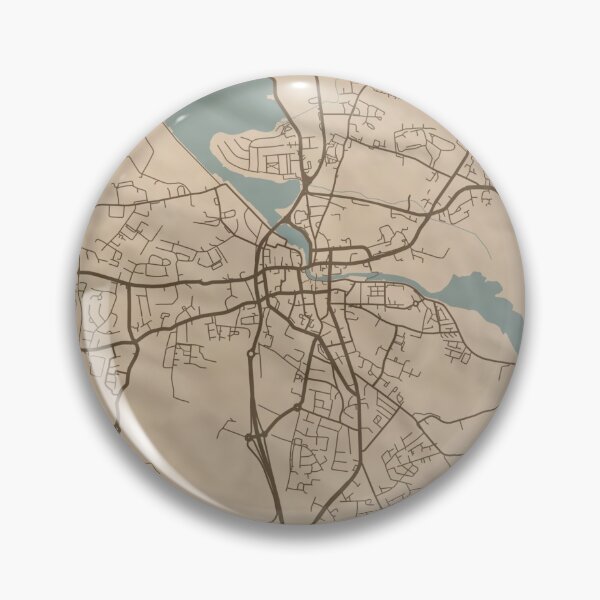 Item preview, Stigo Sepia Map designed and sold by CPTVDesign.