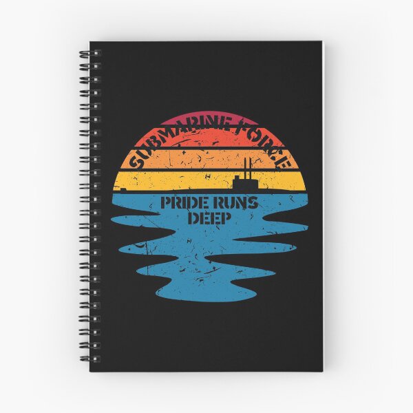 Item preview, Sunset Sub Force Pride Runs Deep Distressed  designed and sold by MadMando.