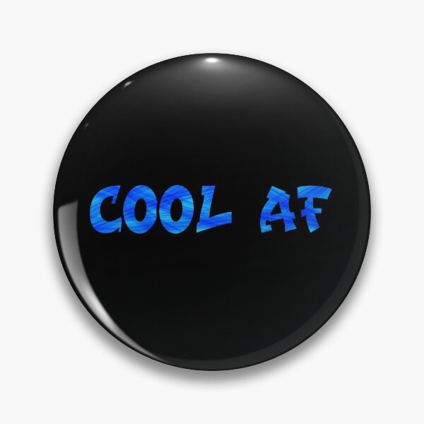 Item preview, Cool AF! designed and sold by BtheLight.