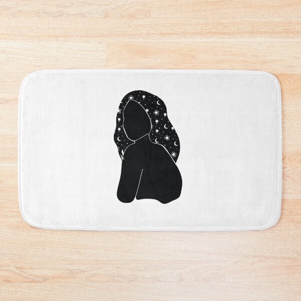 Item preview, Witchy Woman Black designed and sold by minimallineart.
