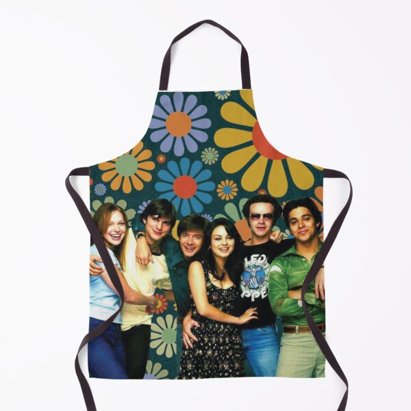 Item preview, That 70s Show Floral Promotional Poster designed and sold by broadwaycantdie.