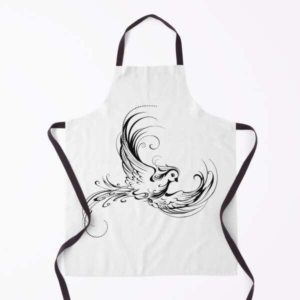 Item preview, Stylized Bird on White Background designed and sold by Blackmoon9.