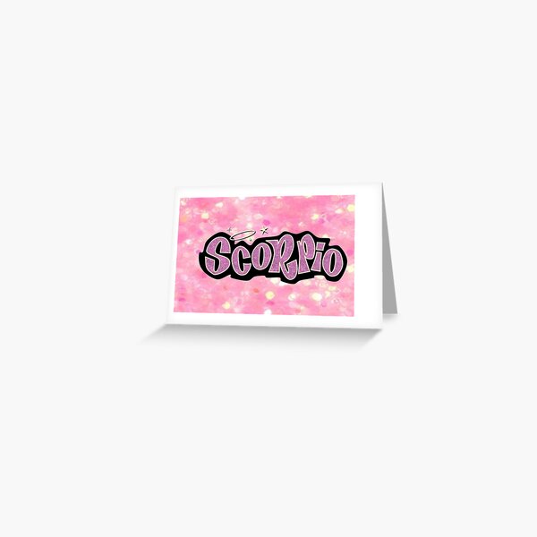 sagittarius bratz style - iconic pink glitter font logo cute y2k aesthetic  Mounted Print for Sale by sweetnsourbunny