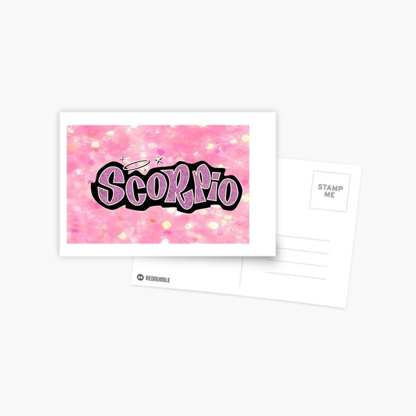 sagittarius bratz style - iconic pink glitter font logo cute y2k aesthetic  Mounted Print for Sale by sweetnsourbunny