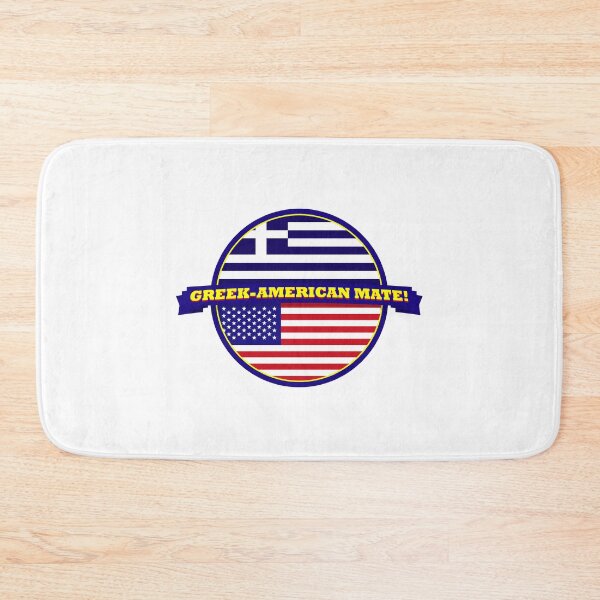 Item preview, GREEK-AMERICAN designed and sold by planetmates.