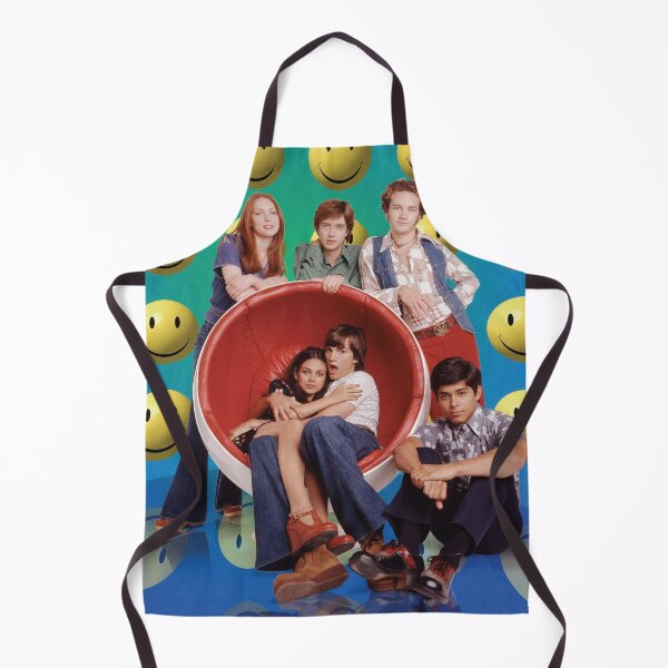 Item preview, That 70s Show Smiley Promo Poster designed and sold by broadwaycantdie.