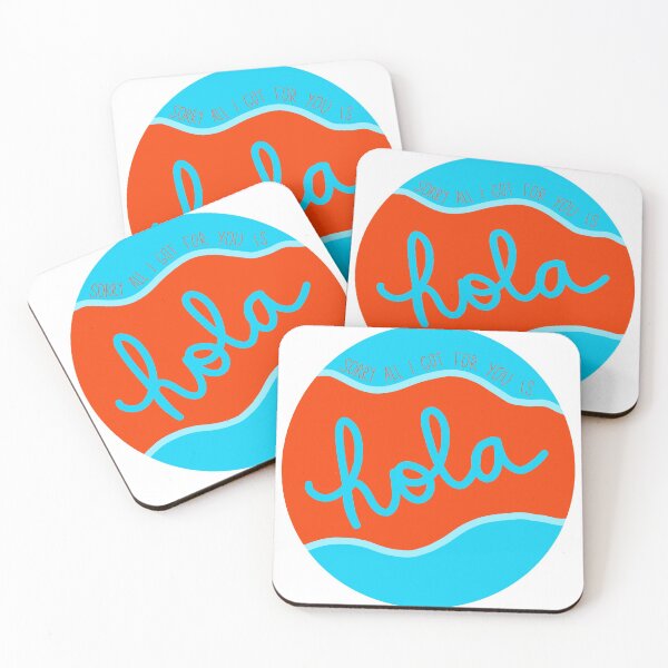 Item preview, Todo lo que tengo para ti es diseño Hola. Dibujado a mano por mí. designed and sold by Bianca Guimarães.